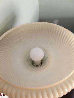 larger bulb - open fixer has room